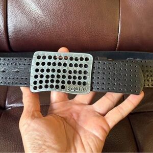 Equal fashion designer Mens Belt size 32